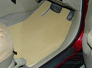 Коврики в салон IVITEX (бежевые) SUBARU IMPREZA (2007-2011)