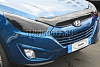 Дефлектор капота (черный) BG509 HYUNDAI TUCSON (2008-)