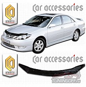 Дефлектор капота (серый)  TOYOTA CAMRY ACV30;35 (2004-2006)