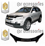 Очки на фары (Чёрные) CHEVROLET CAPTIVA (2007-)