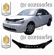 Дефлектор капота (прозрачный) HONDA CIVIC (2001) EN2, ES9