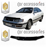 Дефлектор капота (серый) TOYOTA CORONA 190 / CARINA E T190-T195