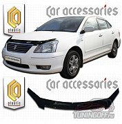 Дефлектор капота (Чёрный) TOYOTA CORONA PREMIO T240 (02-05)