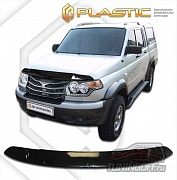 Дефлектор капота (черный) UAZ (УАЗ) PATRIOT (2014-)