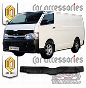 Дефлектор капота (прозрачный) TOYOTA HIACE GRAND 200 (2004-)