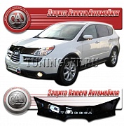 Дефлектор капота (черный) SUBARU TRIBECA B9 (2004-2008)