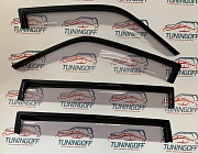 Ветровики дверные (Узкие) HONDA HORIZON (91-96)