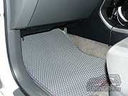 Коврики в салон IVITEX (серые) МКПП SUBARU LEGACY B4 (2003-2009)