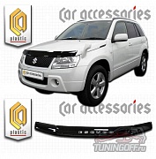 Дефлектор капота (Прозрачный) SUZUKI ESCUDO / GRAND VITARA (05-)