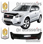 Дефлектор капота (прозрачный) GEELY EMGRAND X7 (2014-)