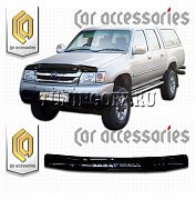 Дефлектор капота (черный) GREAT WALL DEER G3 / G5 (2005-)