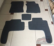 Коврики в салон IVITEX (серые) Правый руль TOYOTA LAND CRUISER PRADO 95 (1996-2001)