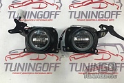 Противотуманные фары в бампер (Туманки) TOYOTA HILUX SURF / 4RUNNER (1999-2002)