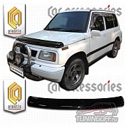 Дефлектор капота (прозрачный) SUZUKI ESCUDO / VITARA (1988-1997)