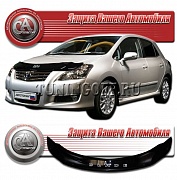 Дефлектор капота (черный) TOYOTA BLADE (2006-)
