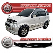 Дефлектор капота (серый) DAIHATSU TERIOS KID