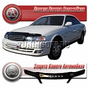 Дефлектор капота (Прозрачный) TOYOTA CHASER X100 (96-01)