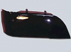 Очки на фары (Чёрные) TOYOTA CAMRY SV40 (94-97)