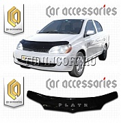 Очки на фары (Прозрачные) TOYOTA PLATZ / ECHO (99-02)