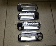 Хромированные накладки на дверные ручки TOYOTA MARK2 100 (1996-2001)