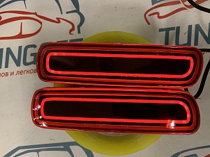 Фонари заднего бампера (красные светодиодные) TOYOTA LAND CRUISER 100 (1998-2006)