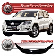 Очки на фары (прозрачные) VOLKSWAGEN TIGUAN (2008-2011)