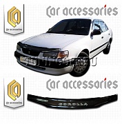 Очки на фары (Чёрные) TOYOTA COROLLA (95-00)