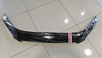 Дефлектор капота (черный) TOYOTA RAV4 (06-)
