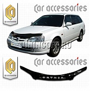 Дефлектор капота (прозрачный) HONDA ORTHIA (1999-2002)