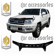 Дефлектор капота (прозрачный) TOYOTA HILUX SURF / 4RUNNER (02-)