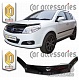 Дефлектор капота (прозрачный) GEELY MK CROSS (2011-)