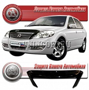 Дефлектор капота (черный) LIFAN BREEZ