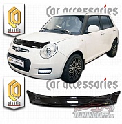 Дефлектор капота (прозрачный) LIFAN SMILY (2014-)
