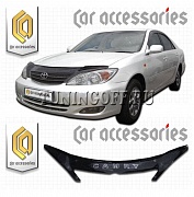 Дефлектор капота (черный)  TOYOTA CAMRY ACV30;35 (01-03)