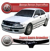 Дефлектор капота (прозрачный) MITSUBISHI CARISMA (1995—2004)