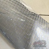 Дефлектор капота (шелкография серебро) HONDA INSIGHT (2009-2011)