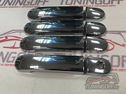 Хромированные накладки на дверные ручки NISSAN TIIDA / LATIO