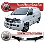 Очки на фары (прозрачные) HYUNDAI STAREX H1