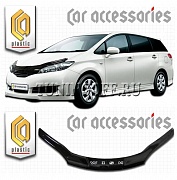 Дефлектор капота (серый) TOYOTA WISH (2009-)