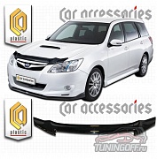 Дефлектор капота (Черный) SUBARU EXIGA (2008-)