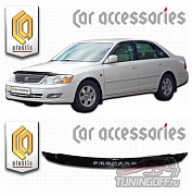 Дефлектор капота (черный) TOYOTA AVALON / PRONARD (1999-2004)