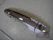 Хромированные накладки на дверные ручки TOYOTA COROLLA AXIO (06-)