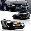 Фары тюнинг MITSUBISHI LANCER (07-)