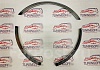 Хромированные накладки на колпак TOYOTA LAND CRUISER PRADO 150