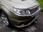 Ресницы на фары SUBARU FORESTER (2008-)