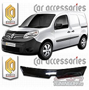 Дефлектор капота (серый) RENAULT KANGOO (2014-)