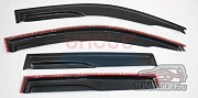 Ветровики дверные MITSUBISHI OUTLANDER (2006-2010)