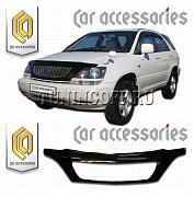 Очки на фары (Чёрные) LEXUS RX300 (98-02)