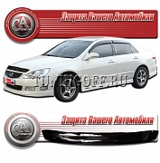 Дефлектор капота (серый) HONDA INSPIRE (2003-2007)