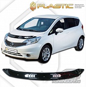 Дефлектор капота (Прозрачный) NISSAN NOTE (2012-2016)